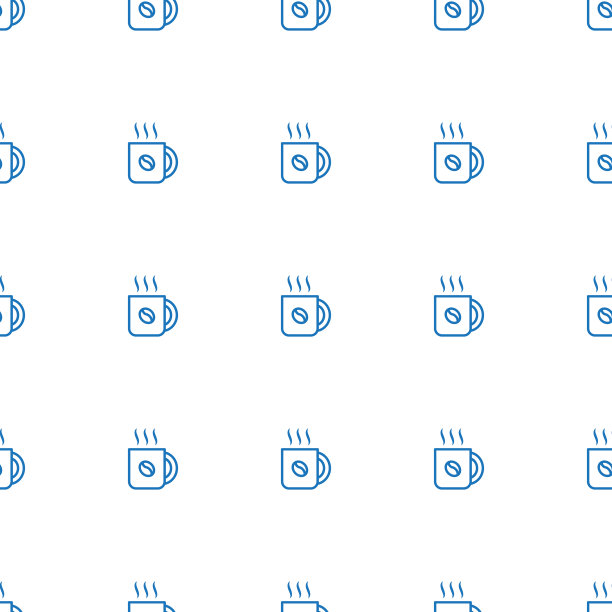 咖啡图标图案无缝白色背景图片下载