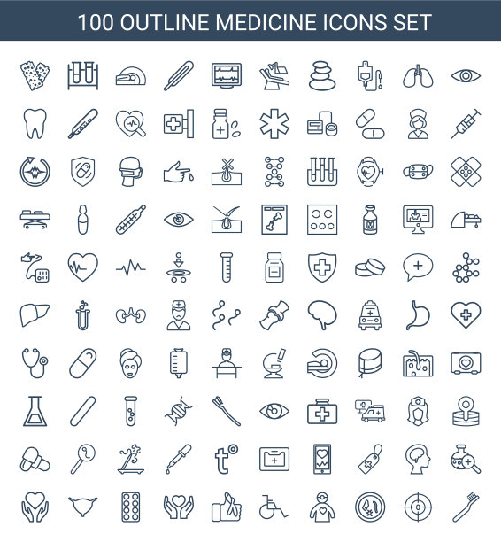 医学的图标图片下载