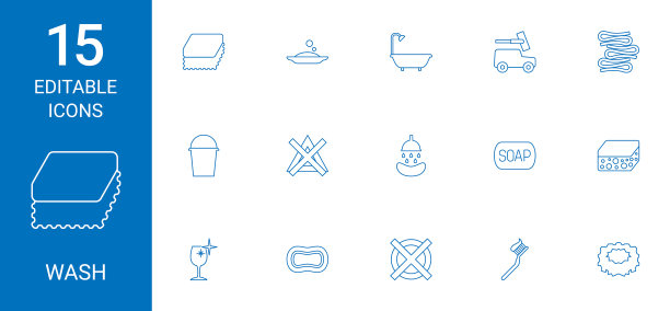 15洗图标图片下载