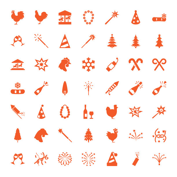 年图标图片下载