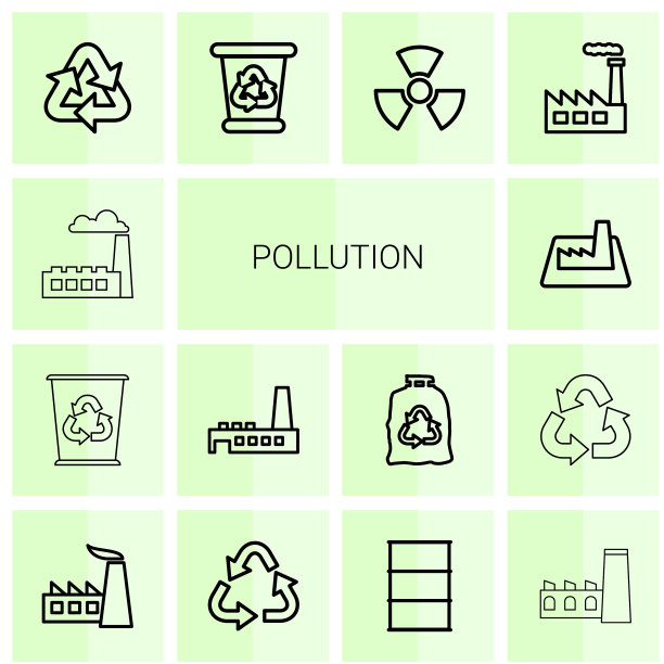 14污染图标图片下载