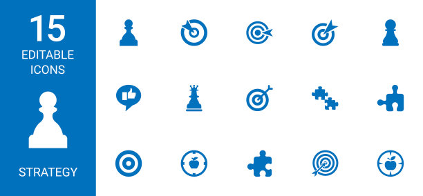 战略的图标图片下载