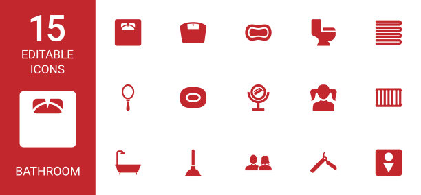 浴室的图标图片下载