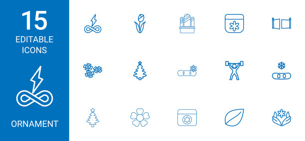 15装饰图标图片下载