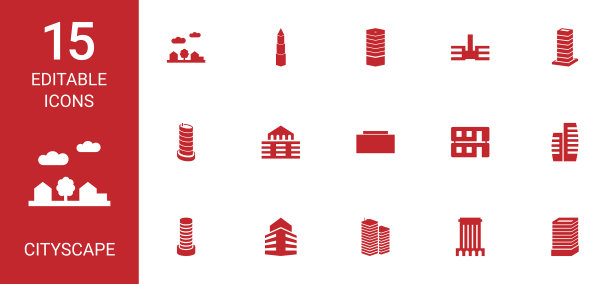 城市图标图片下载