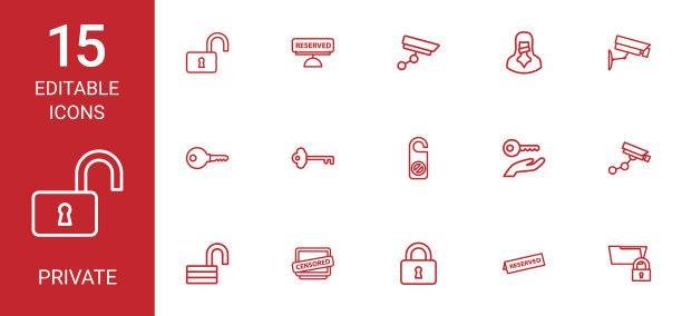 私人的图标图片下载