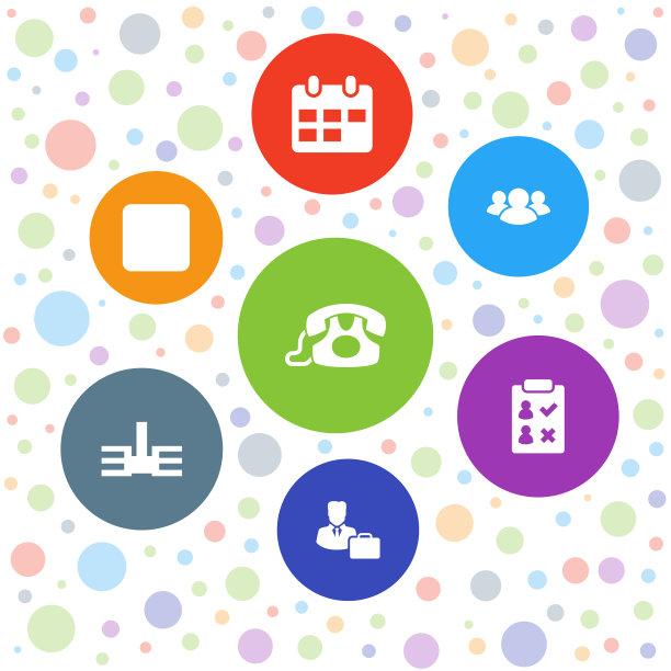 7办公室图标图片下载