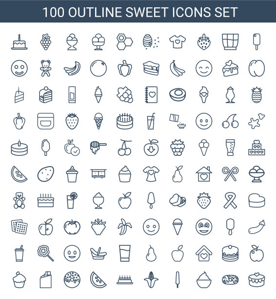 甜蜜的图标图片下载