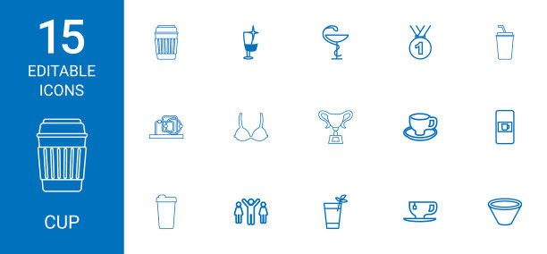 15杯图标图片下载