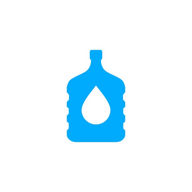 喝水加仑补充矢量图标插图图片下载