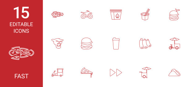 快速的图标图片下载