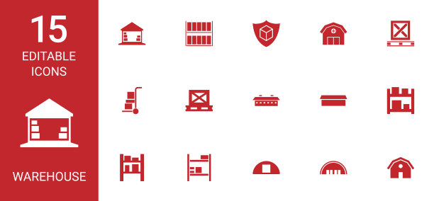 仓库的图标图片下载