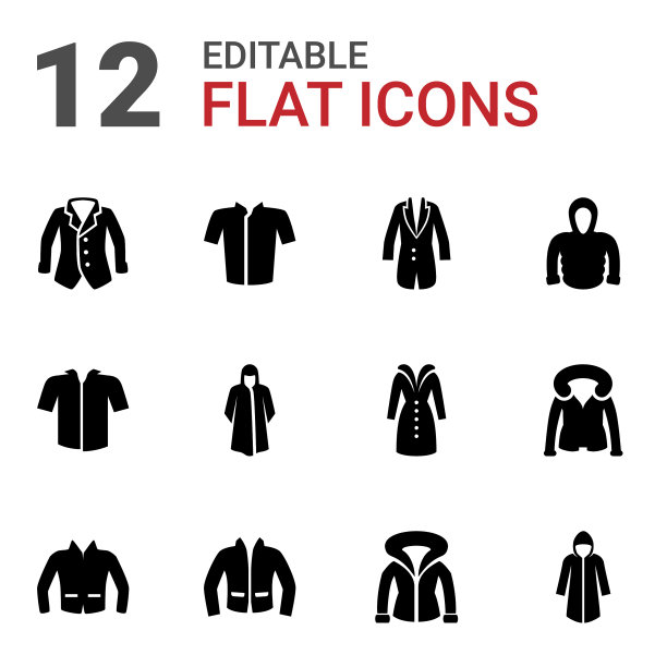 夹克的图标图片下载