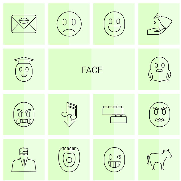 14面图标图片下载