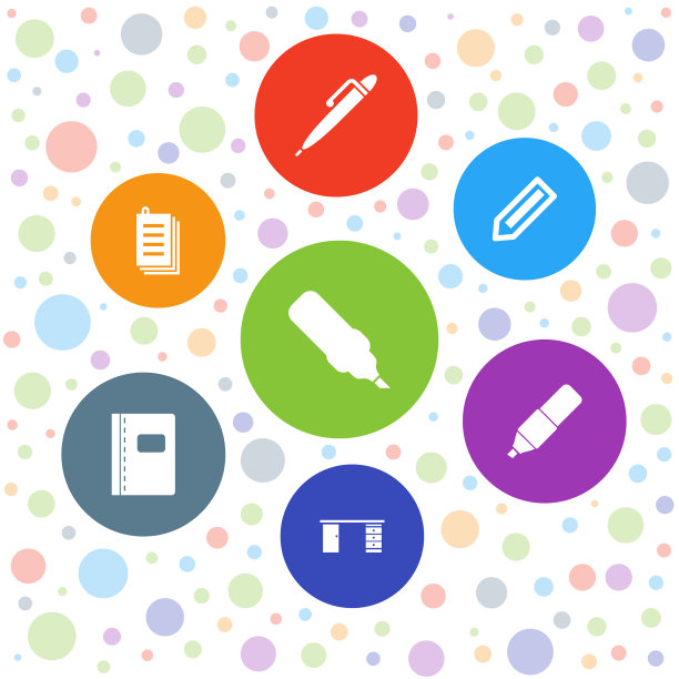 7写作图标图片下载