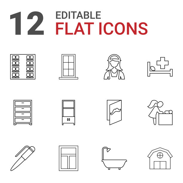 房间里的图标图片下载