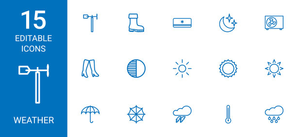 天气图标图片下载