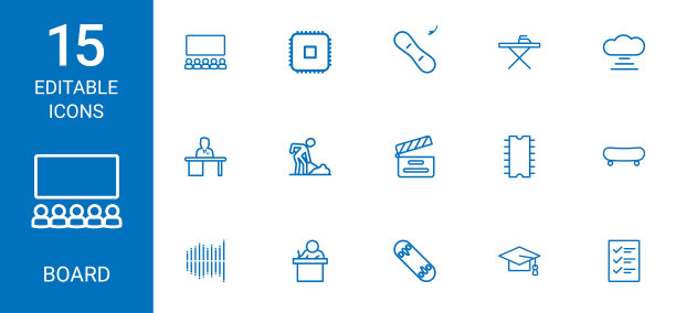 板图标图片下载