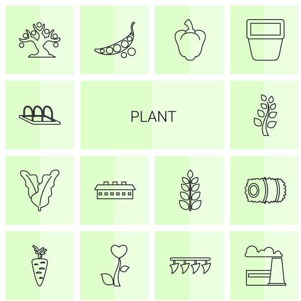 植物图标图片下载