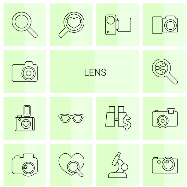 镜头图标图片下载