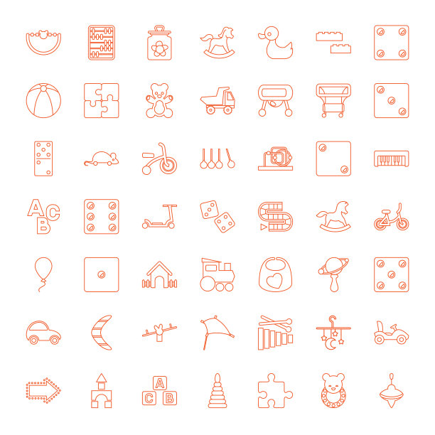 玩具的图标图片下载