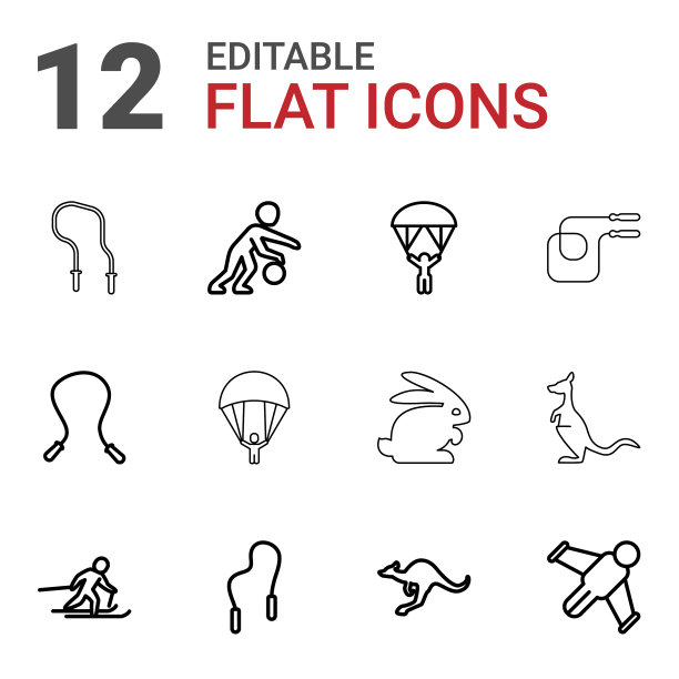 12跳图标图片下载