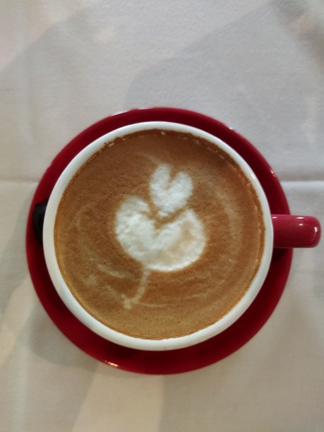 一杯卡布奇诺图片下载
