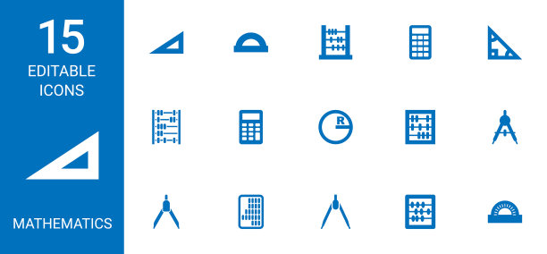数学的图标图片下载