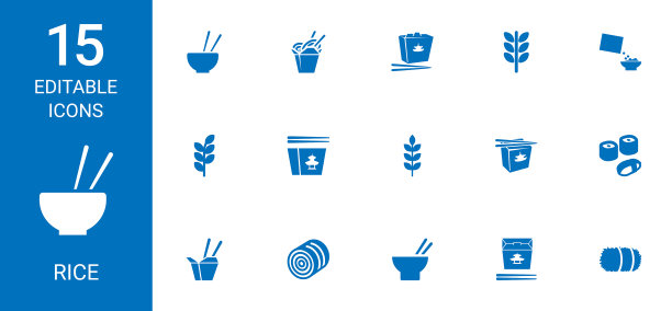 大米的图标图片下载