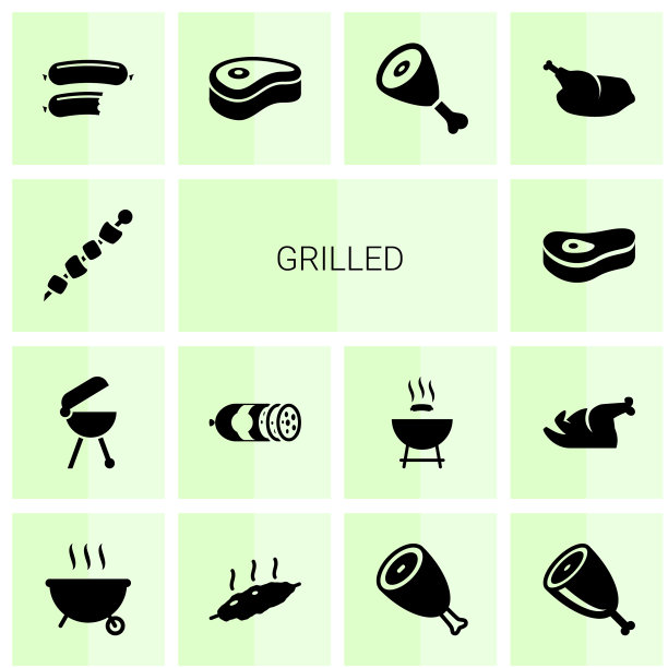 烤的图标图片下载