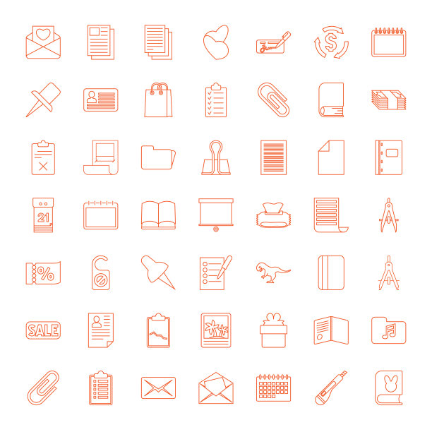 49纸图标图片下载