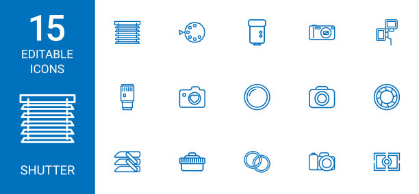 15快门图标图片下载