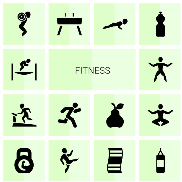 14健身图标图片下载