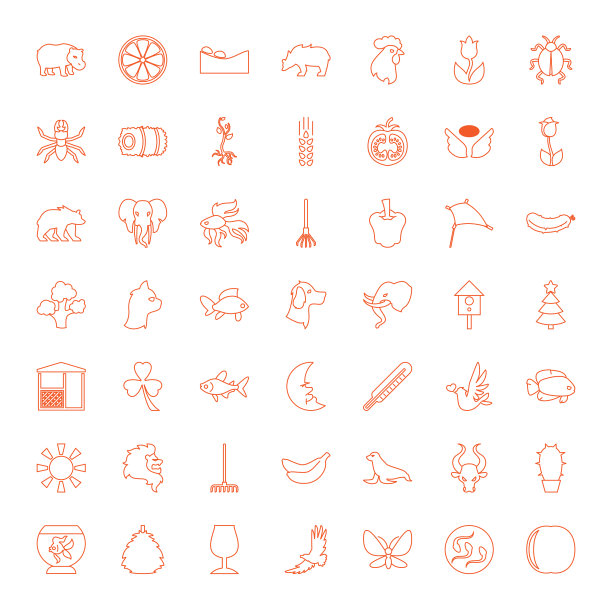 自然的图标图片下载