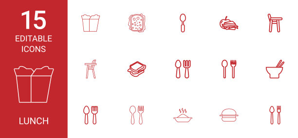 15日午餐图标图片下载