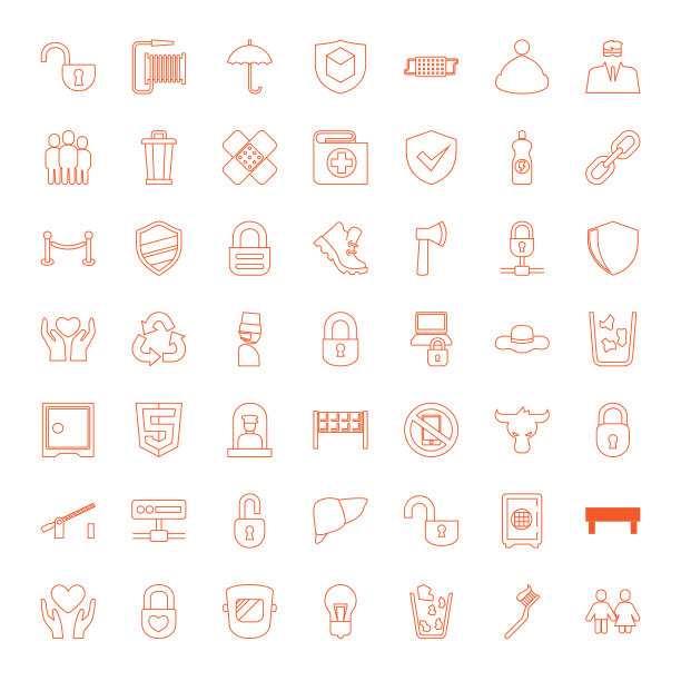 保护图标图片下载