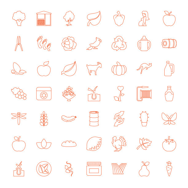 49自然图标图片下载