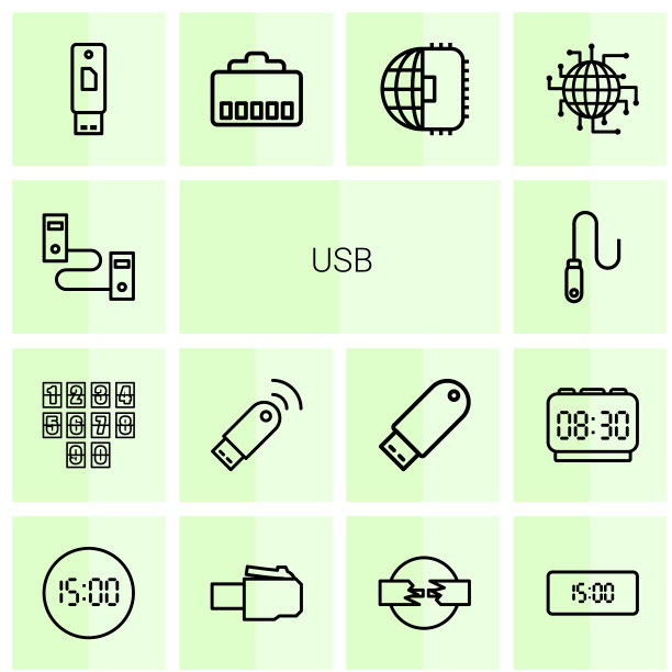 usb图标图片下载