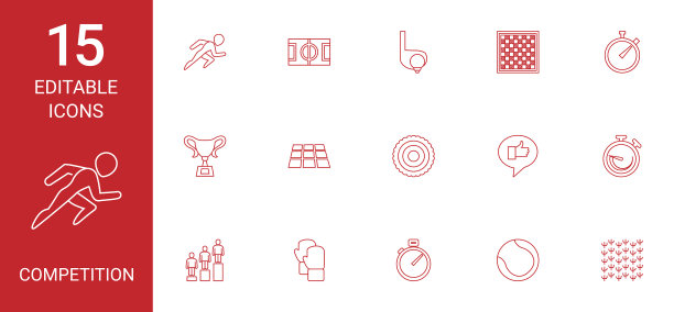 15竞争图标图片下载
