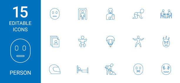 人的图标图片下载