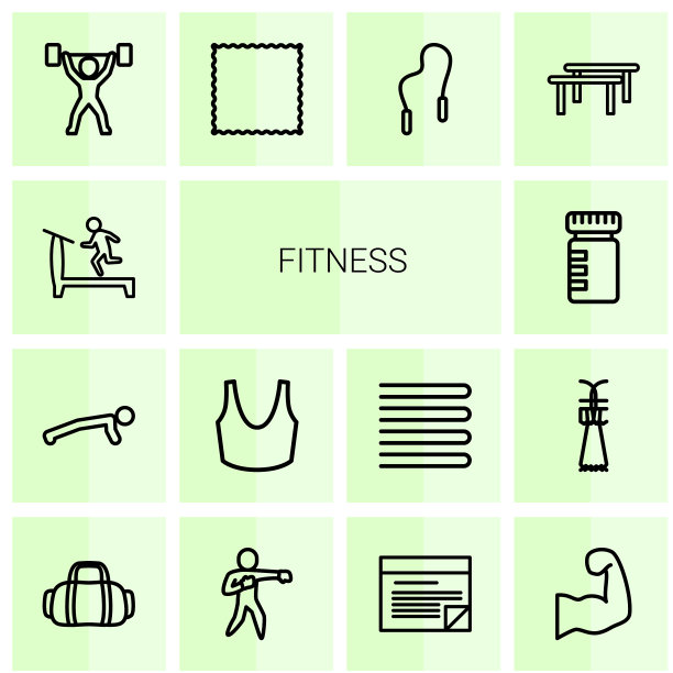 健身的图标图片下载