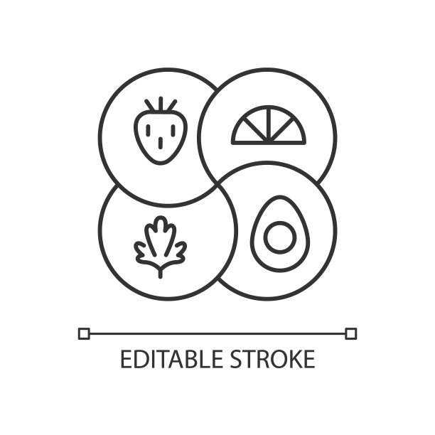 截面板线性图标图片下载