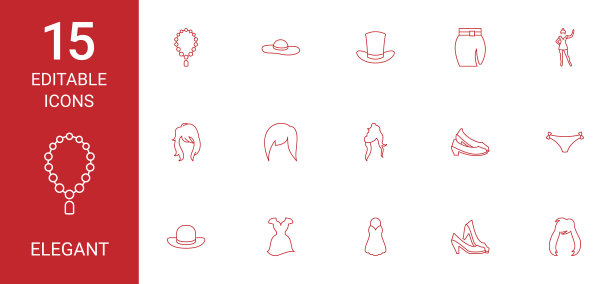 15优雅的图标图片下载