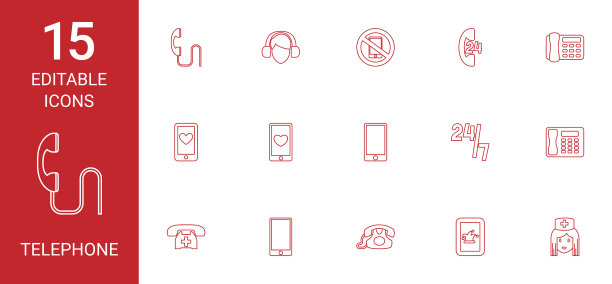 电话图标图片下载