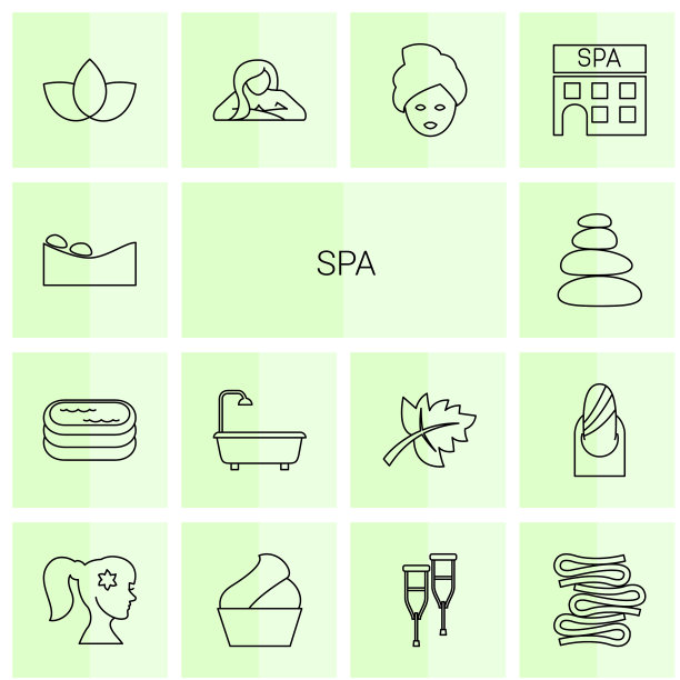 14水疗中心图标图片下载