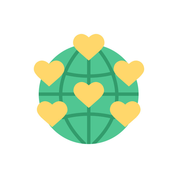 行星保存矢量平面颜色图标图片下载