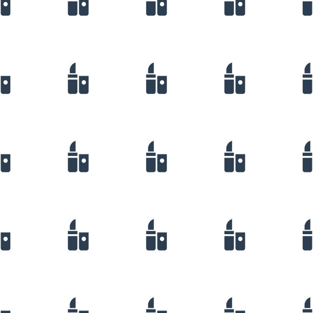 口红图标图案无缝白色背景图片下载