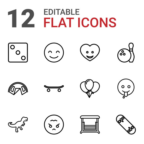 有趣的图标图片下载