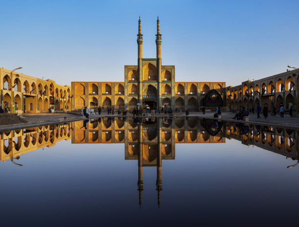 亚兹德阿米尔·查赫马格建筑群，伊朗图片下载