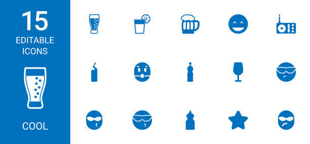 15个很酷的小图标图片下载